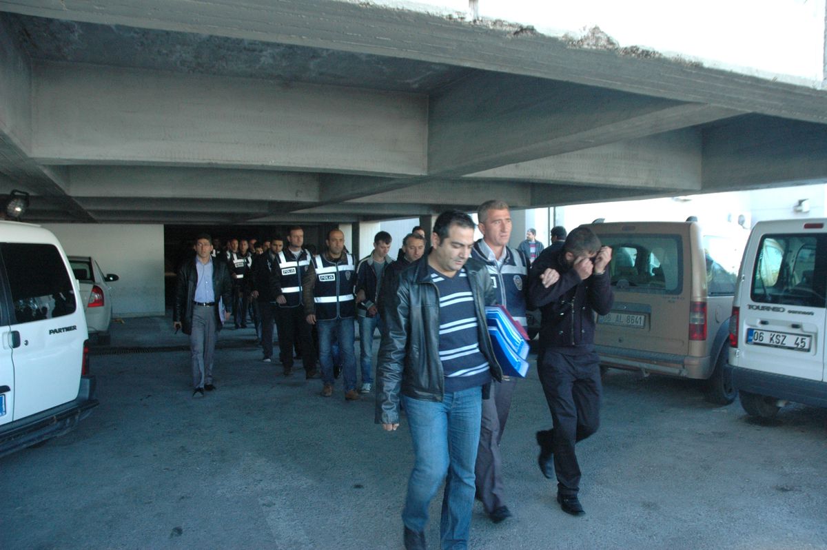 Başkent\'te "Süpürge" Operasyonu