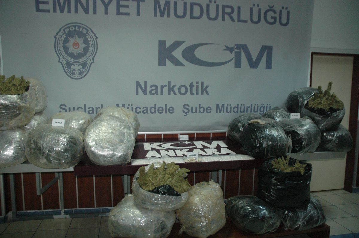 Başkent\'te Uyuşturucu Operasyonu