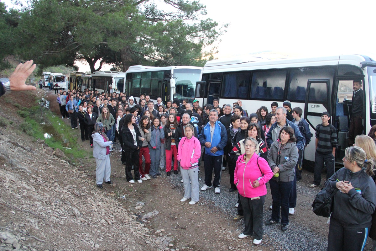 Başlamış Köyü\'nün Doğası, Zinde Yaşam Kulübüyle Buluştu