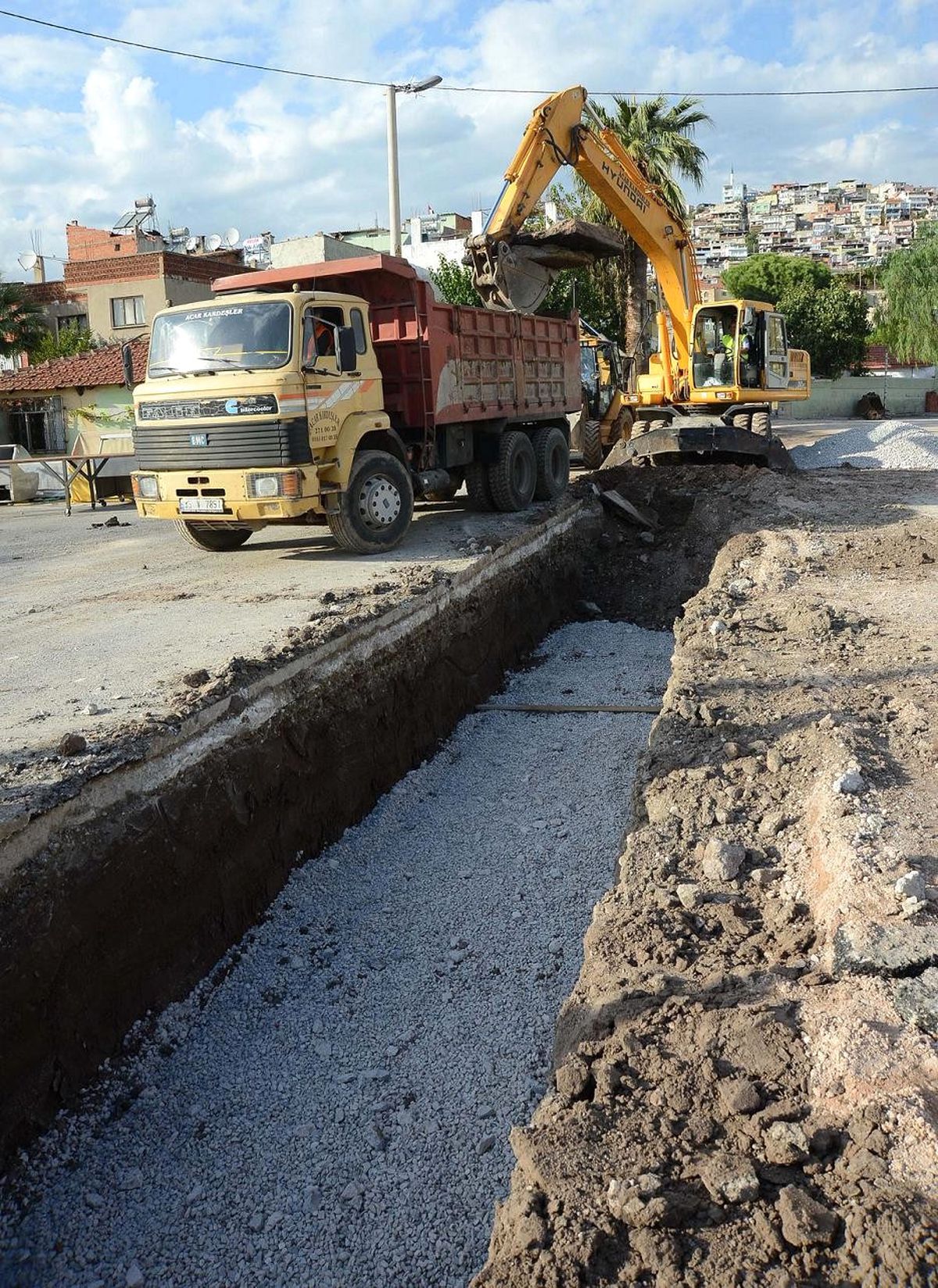 Bayraklı\'nın Yağmursuyu Problemi Çözülüyor