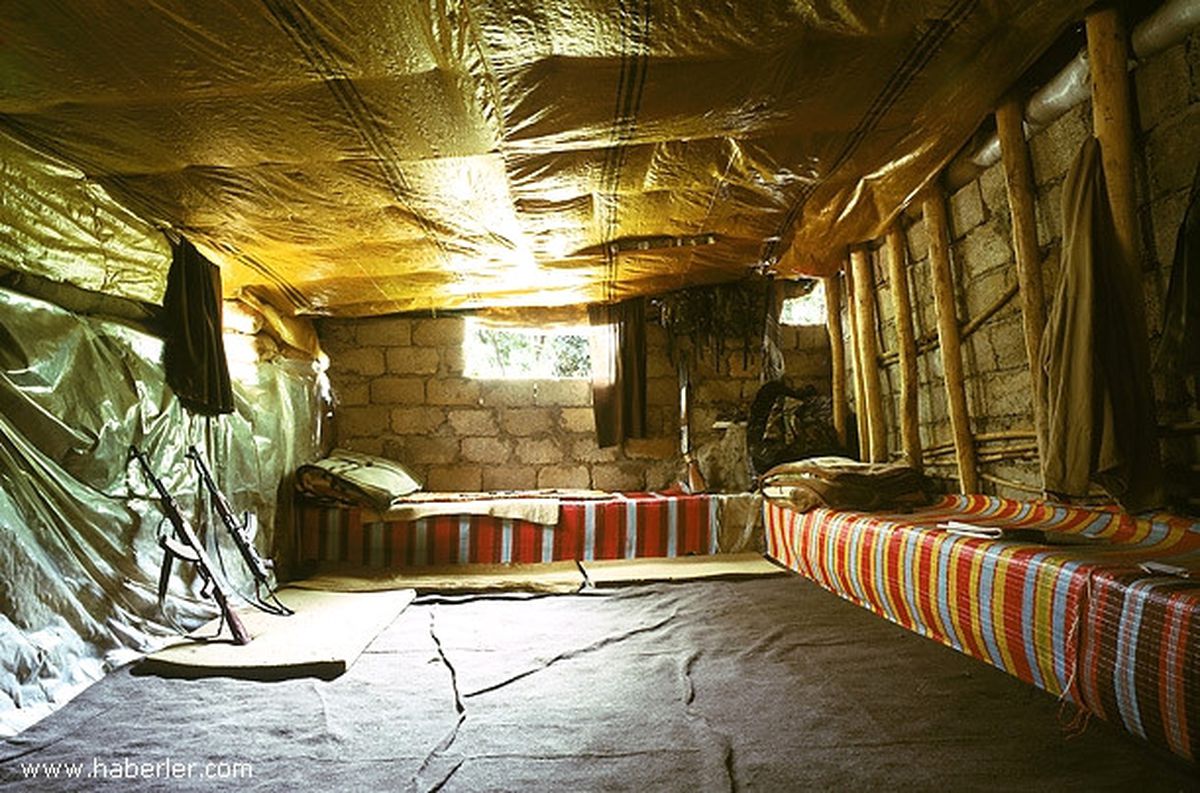 Bitlis\'te PKK\'ya Ait Sığınak Bulundu