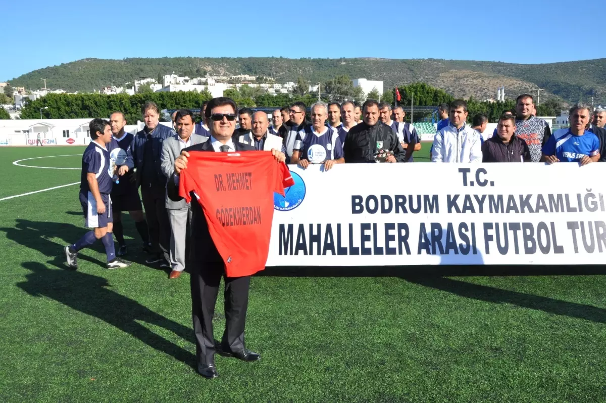 Bodrum Kaymakamlık Futbol Turnuvası Başladı