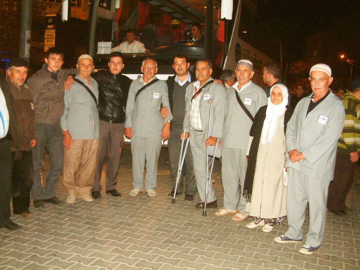 Burhaniye de Hacılar Döndü