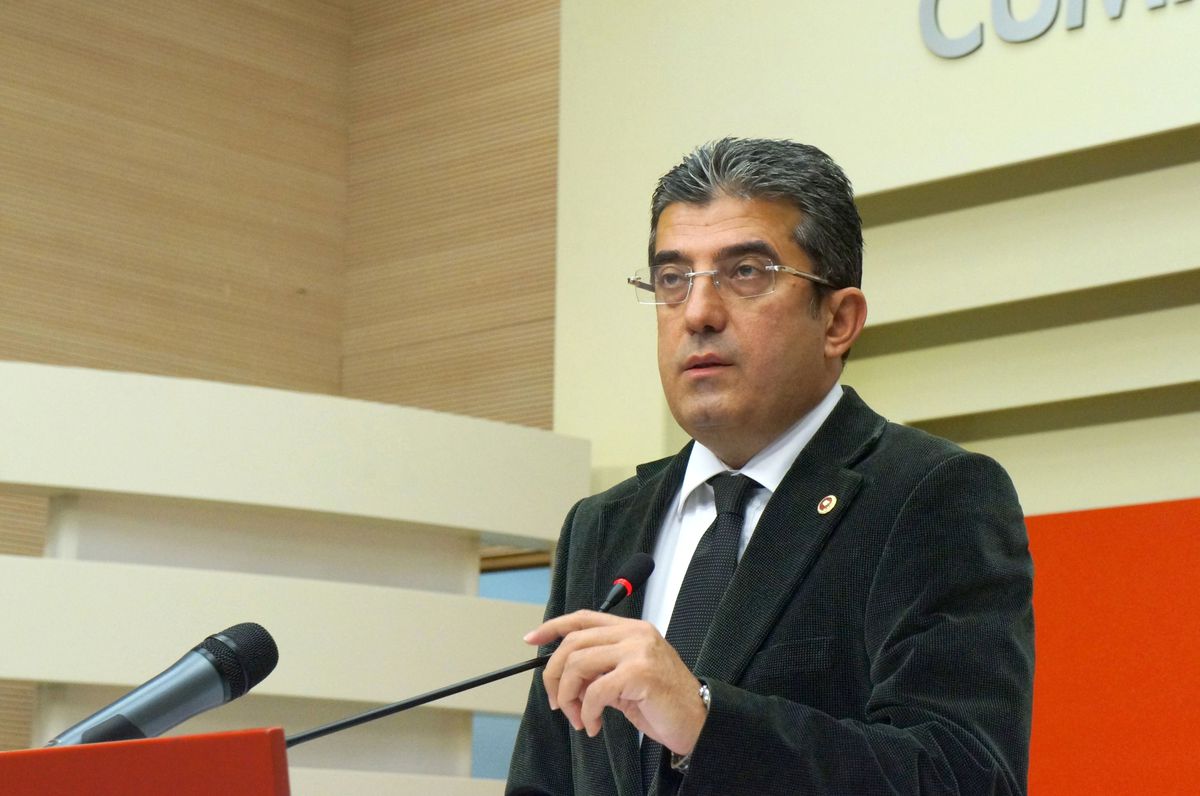 CHP Gül\'den Randevu İstedi