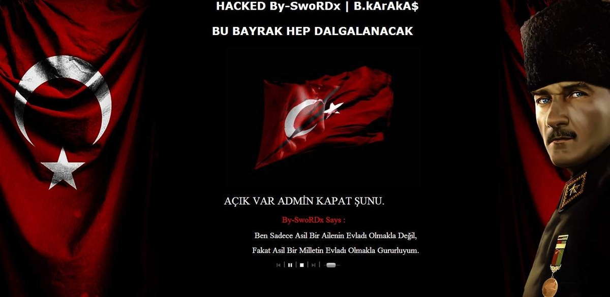 CHP\'nin İnternet Sitesi Hacklendi
