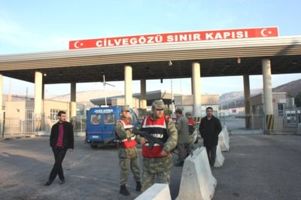Cilvegözü Sınır Kapısı\'nda Operasyon