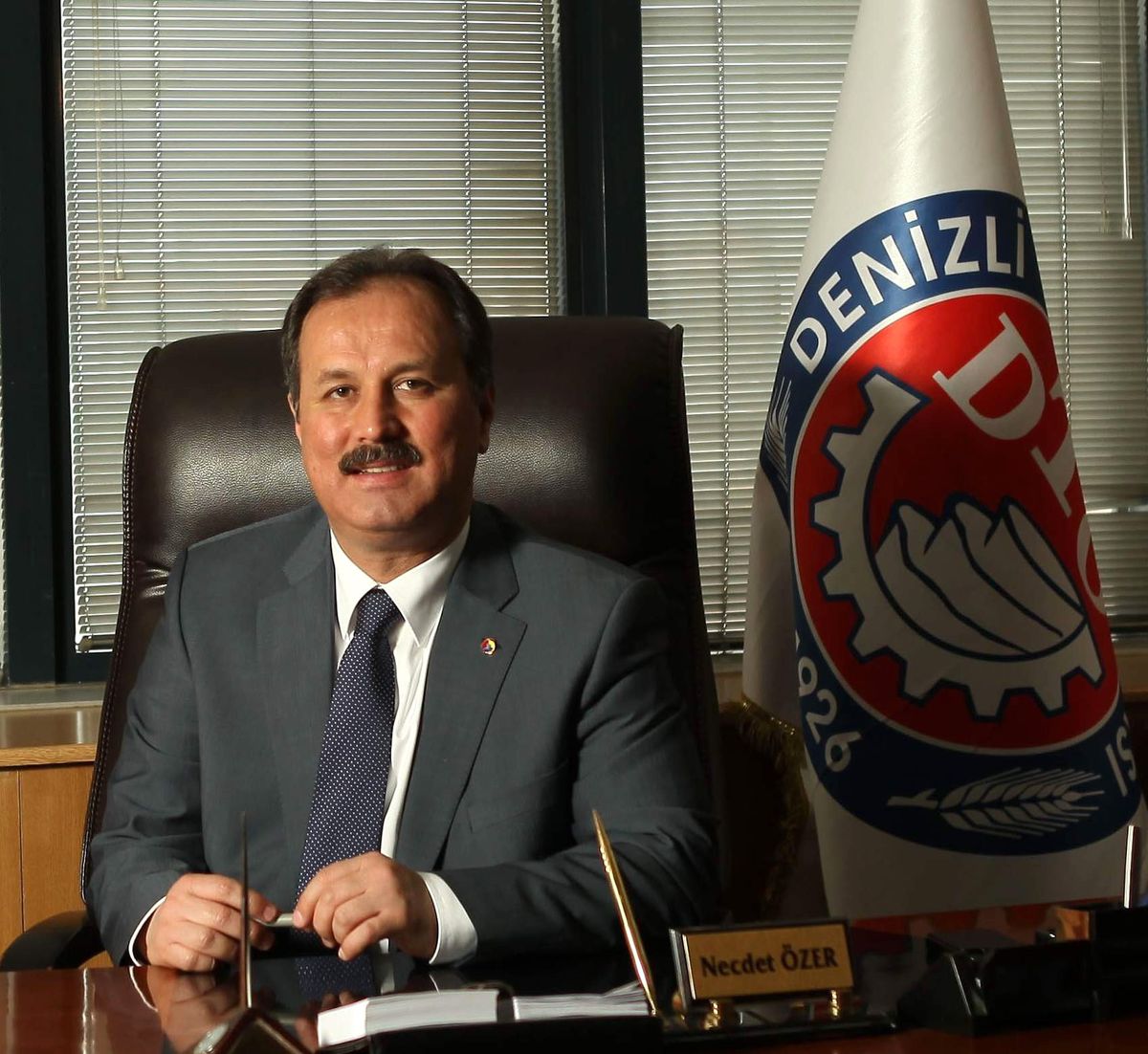 Denizli\'de Büyükşehir Sevinci