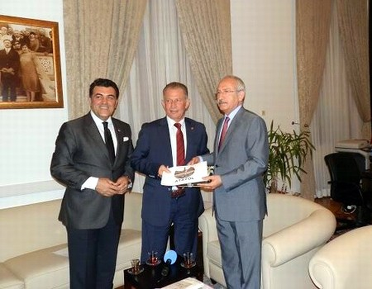 Ege Koop Başkanı Aslan, Kılıçdaroğlu\'nu Ziyaret Etti