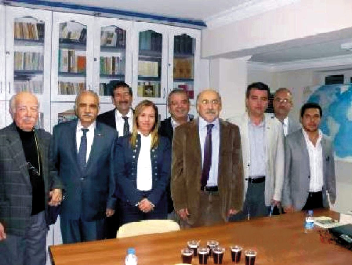Ege Türk Ocakları İzmir\'de Toplandı