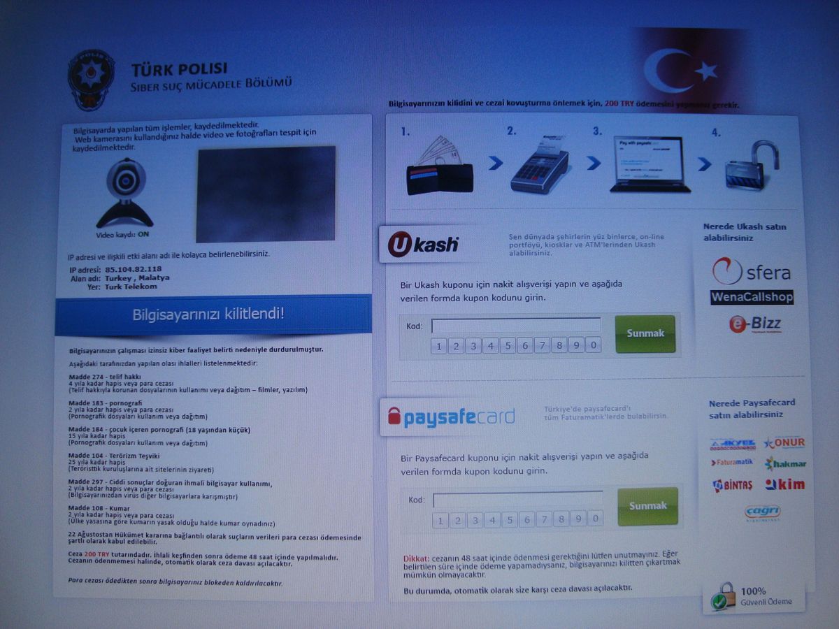 Emniyet Teşkilatı Para Talep Etmez