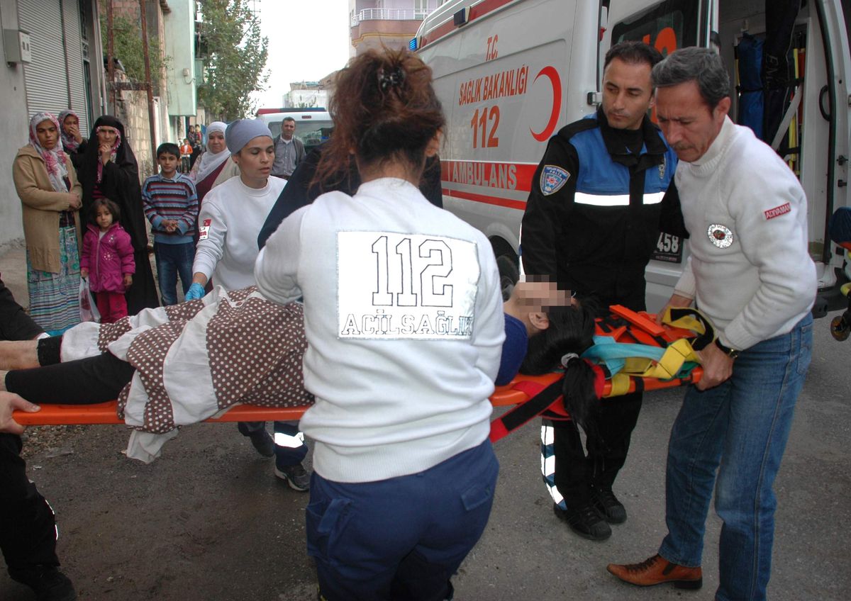 Eşi Tarafından Terk Edilen Kız İntihara Teşebbüs Etti