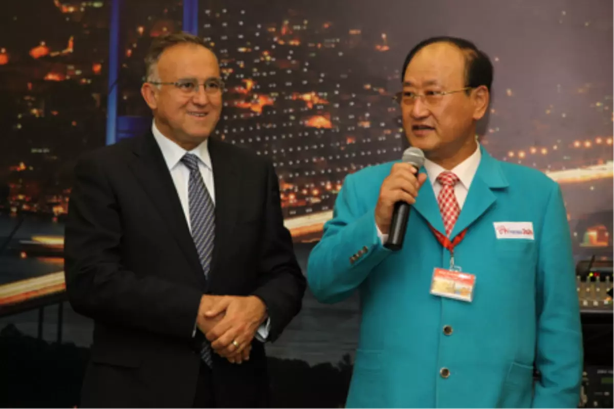 Gaziantep, Bayrağı Yeosu\'ya Teslim Etti