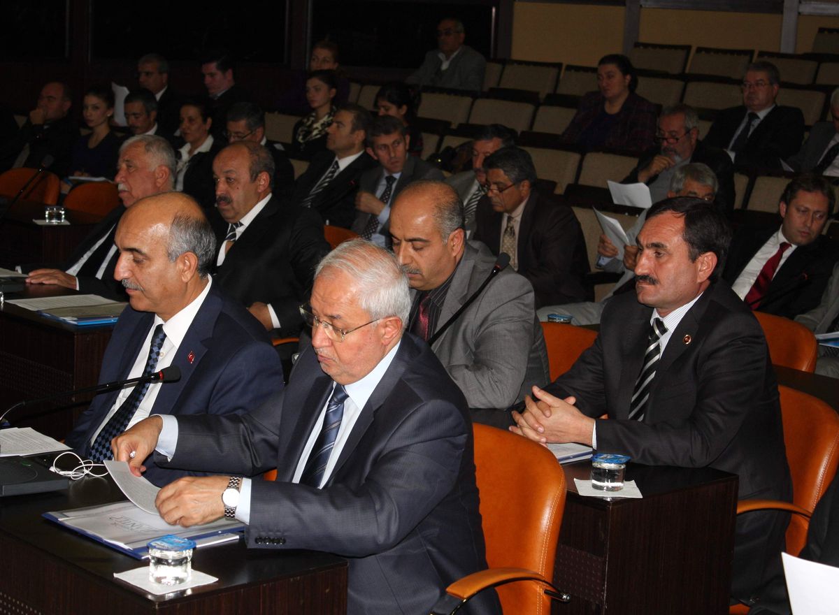 Gaziantep Büyükşehir Belediyesi Meclis Toplantısı