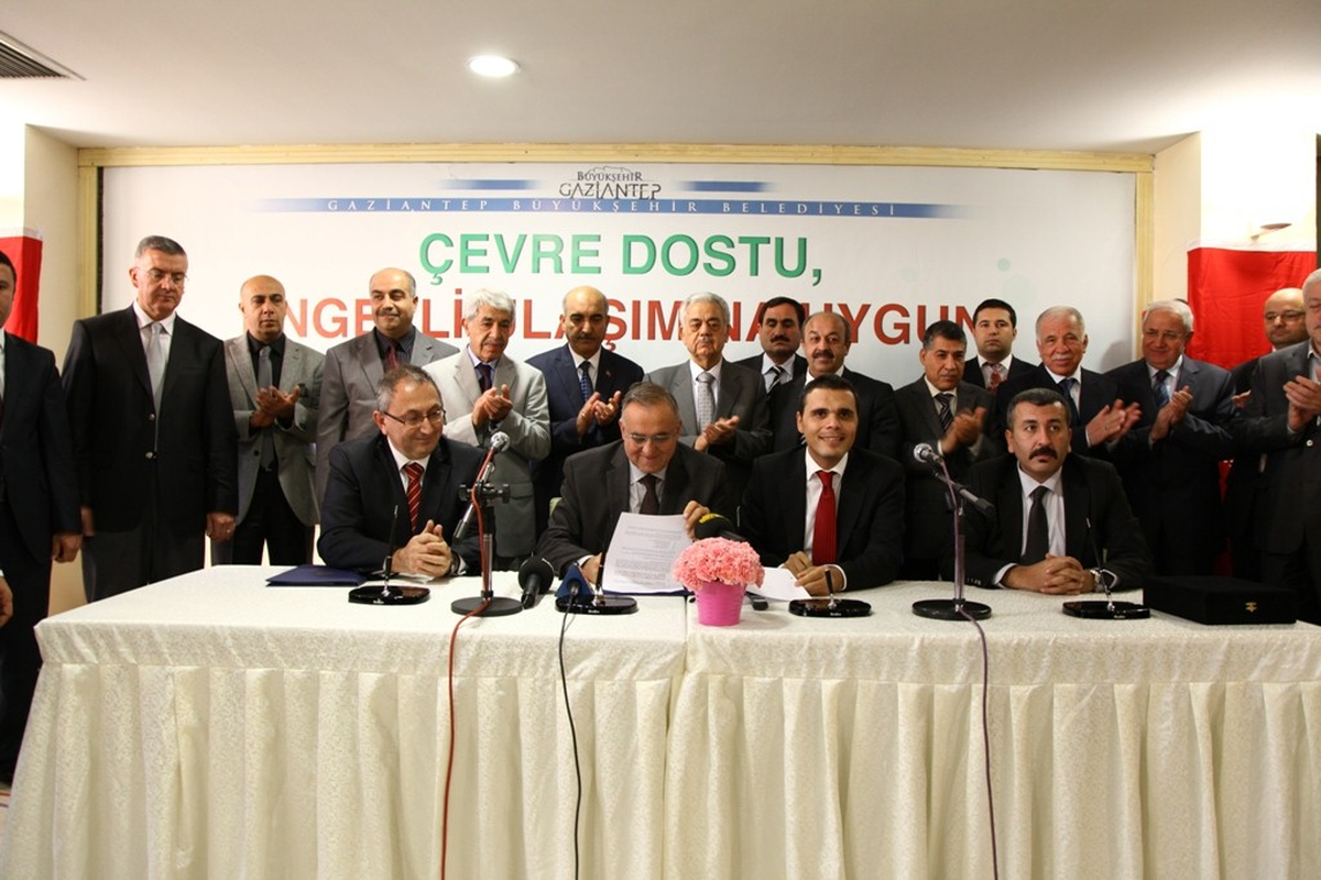 Gazianteplileri Çevreci Otobüsler Tanışıyor