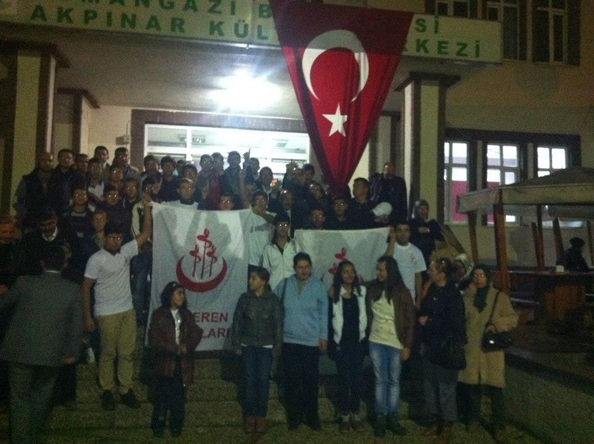 "Gençler İnancın Zaferini Bir Kez Daha Gördü"
