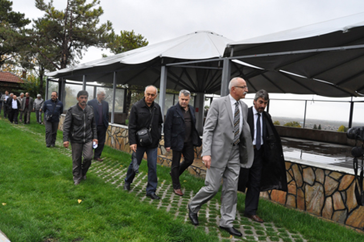 Hizmetlerini Yerinde Anlattı
