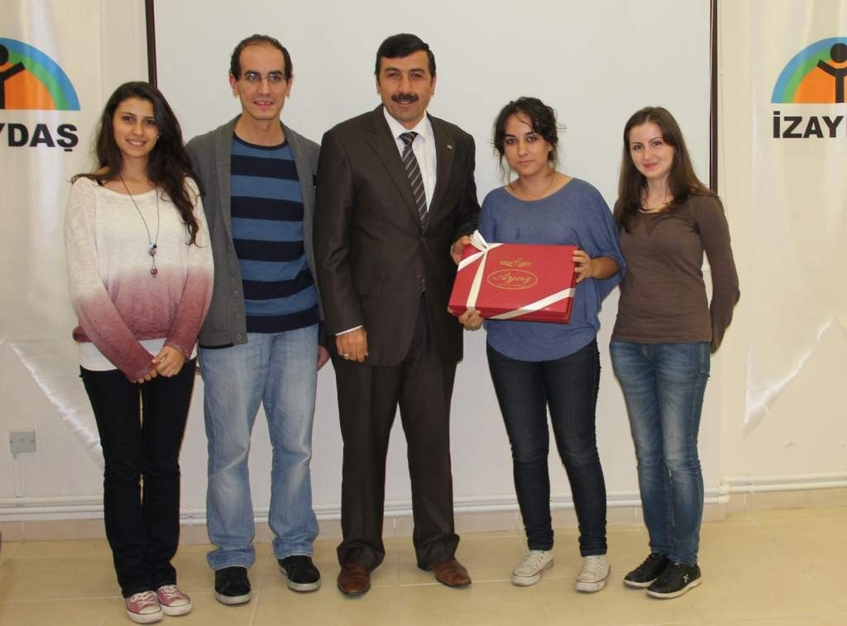 İZAYDAŞ Akademi 9. Mezunlarını Verdi