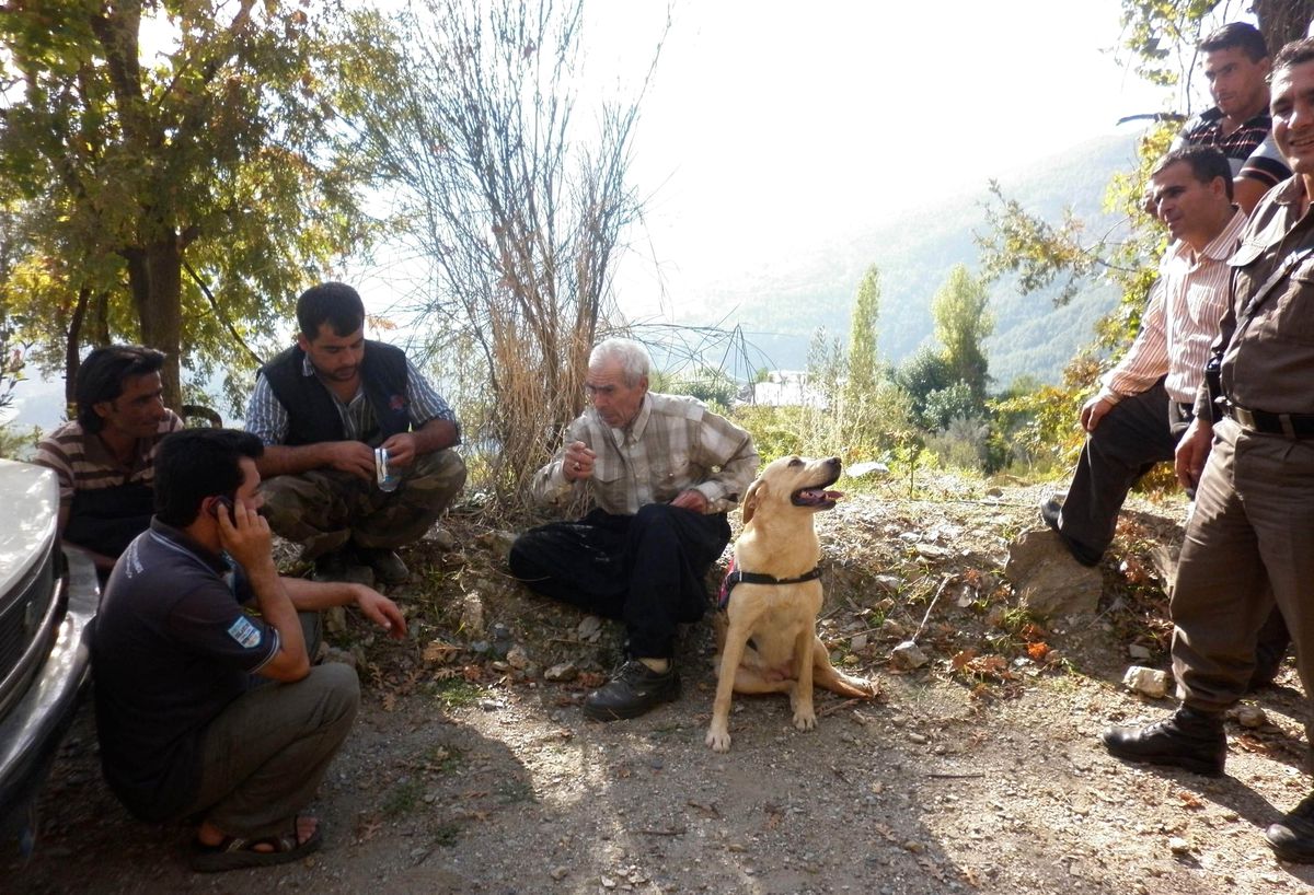 Kayıp Köylüyü \'Ezel\' Buldu