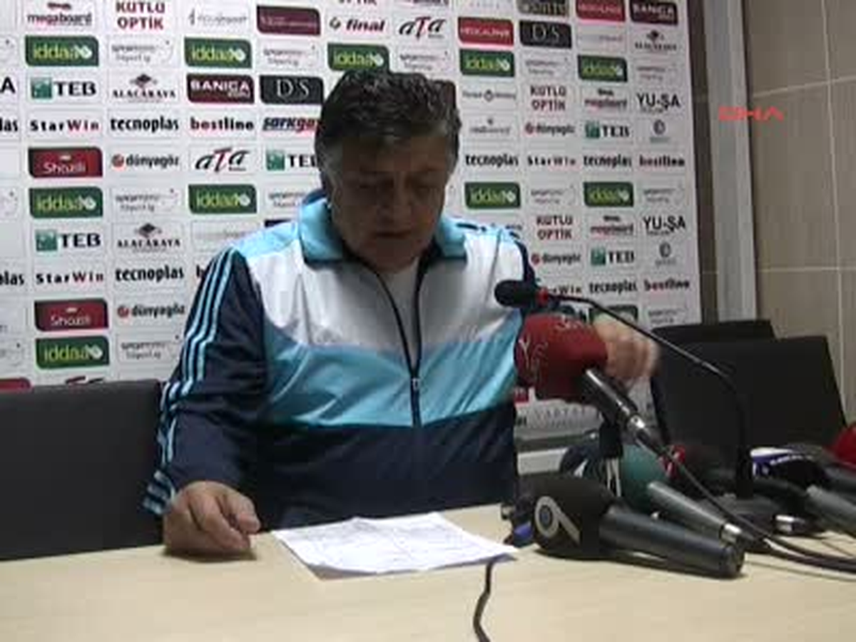Kayserispor Maçının Ardından