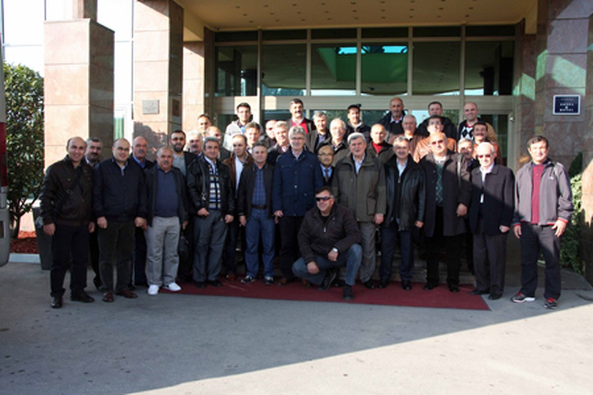 Kocaeli Heyeti Temaslarda Bulundu