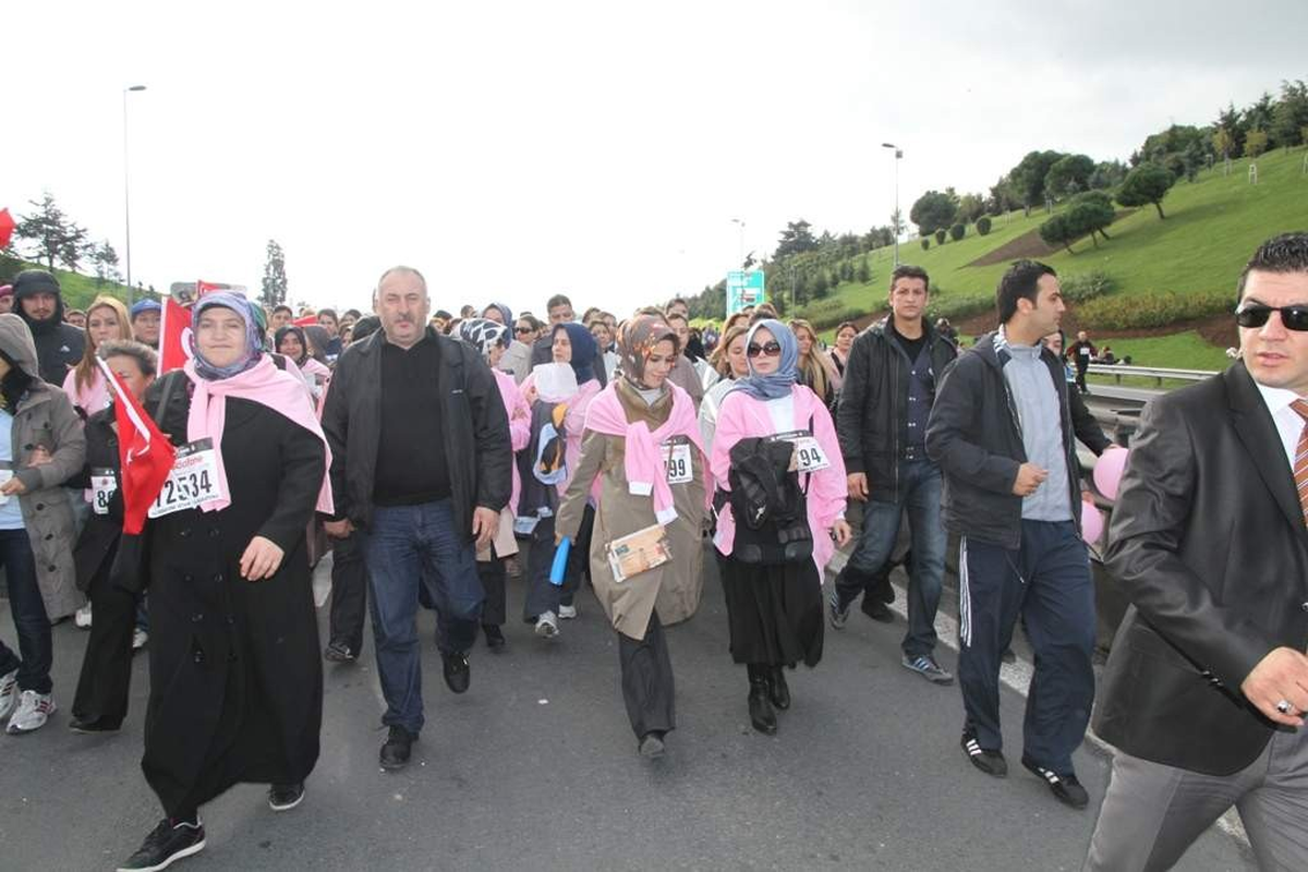 Kocaelililer Başbakanın Kızıyla Koştu
