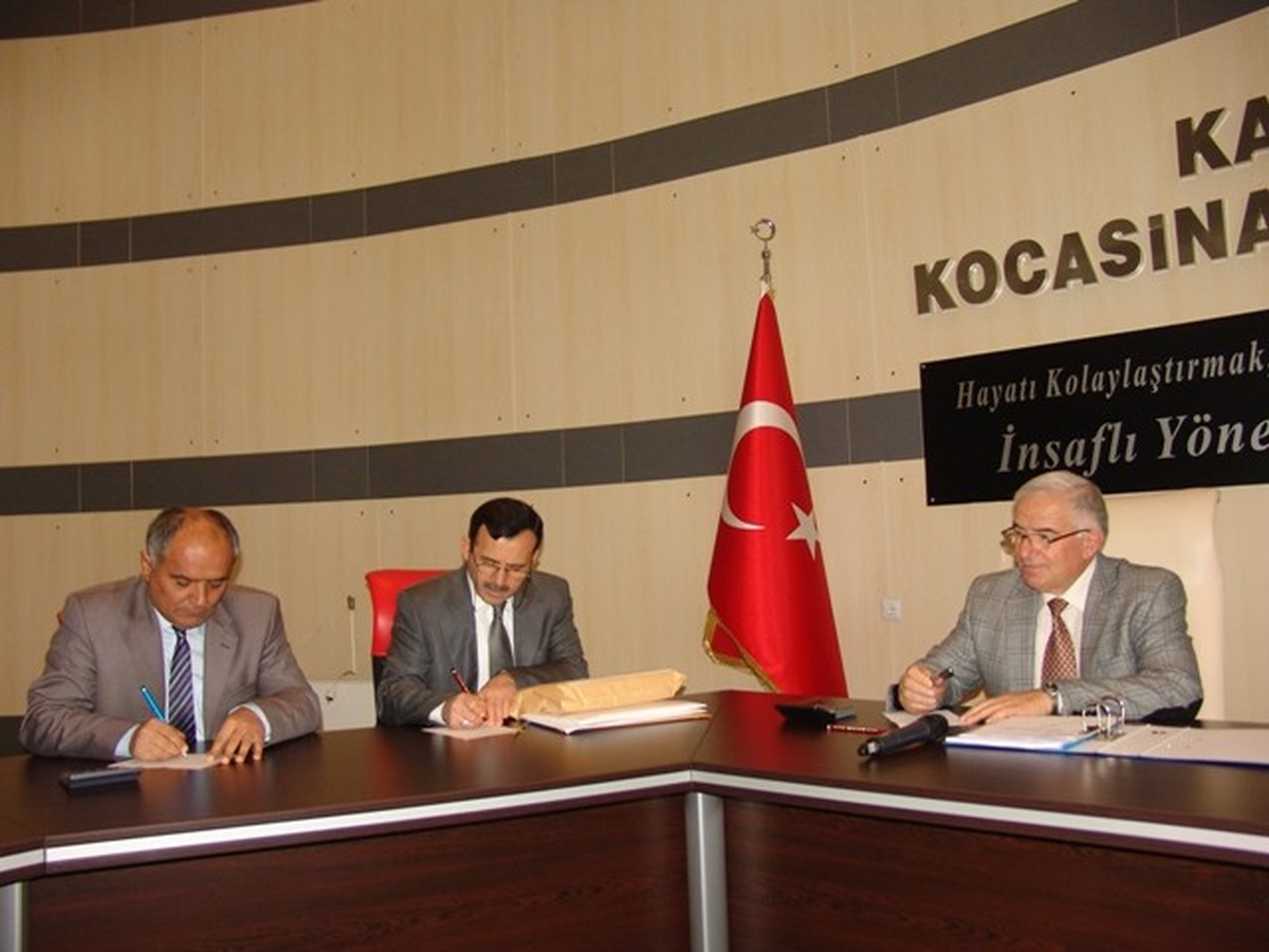 Kocasinan\'dan Akaryakıt İhalesi