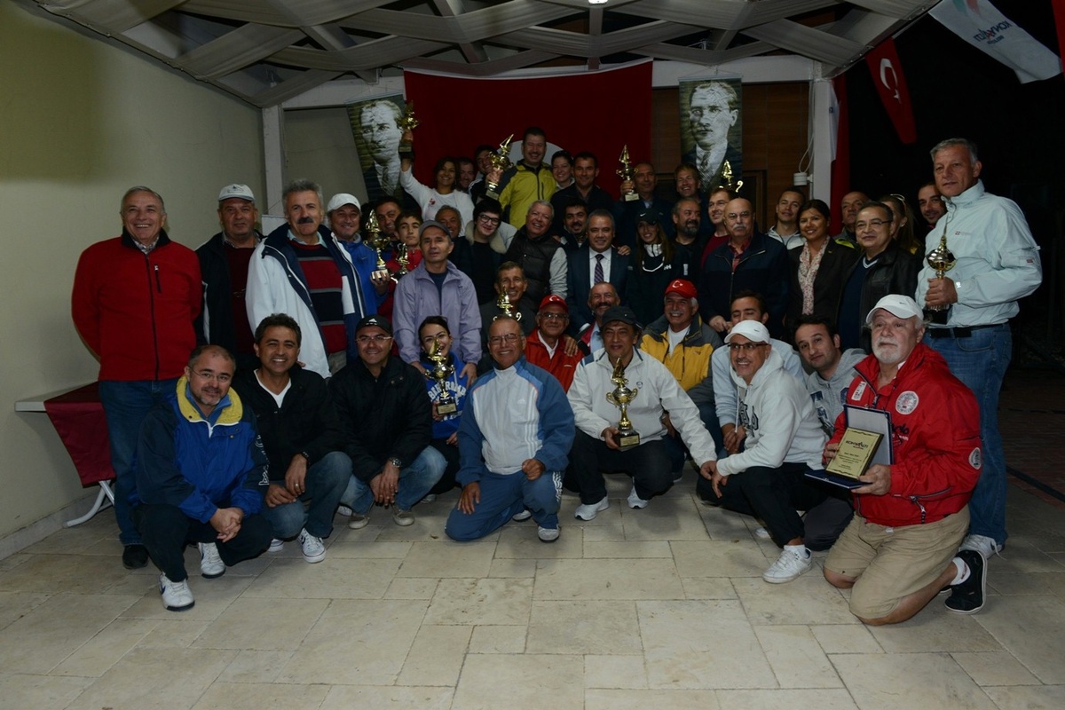 \'Konyaaltı Belediyesi Ata\'yı Anma Kupası Yat Yarışları\'