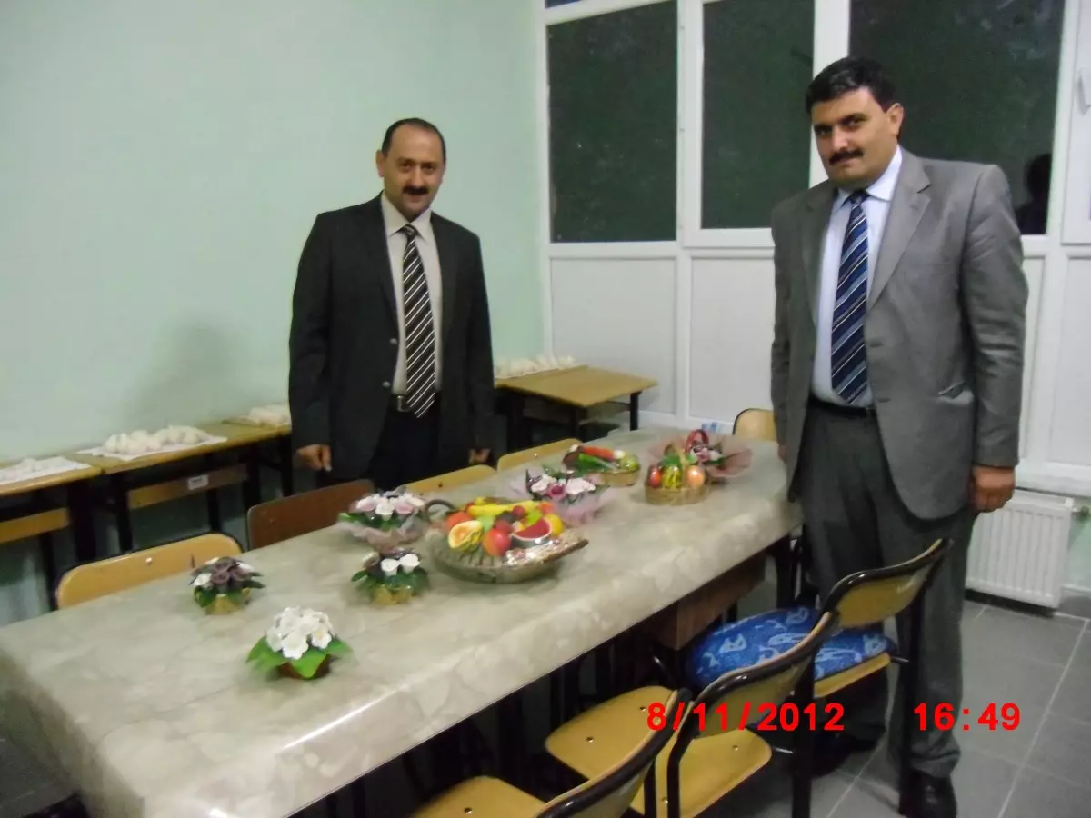 Küre Halk Eğitim Merkezi'nde Mis Sabun Üretimi Kursu Açıldı