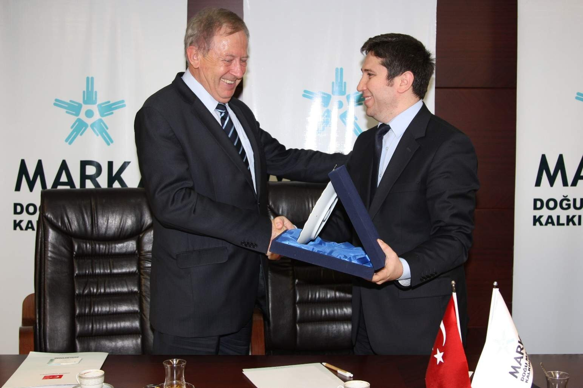 Macar İşadamlarından Marka\'ya Ziyaret