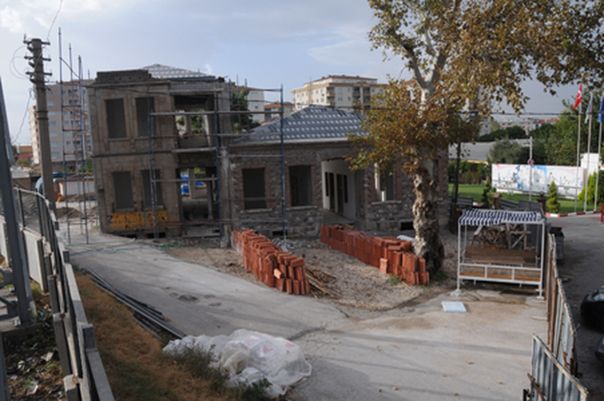 Makine Mühendisleri Odası Restorasyonu Sürüyor