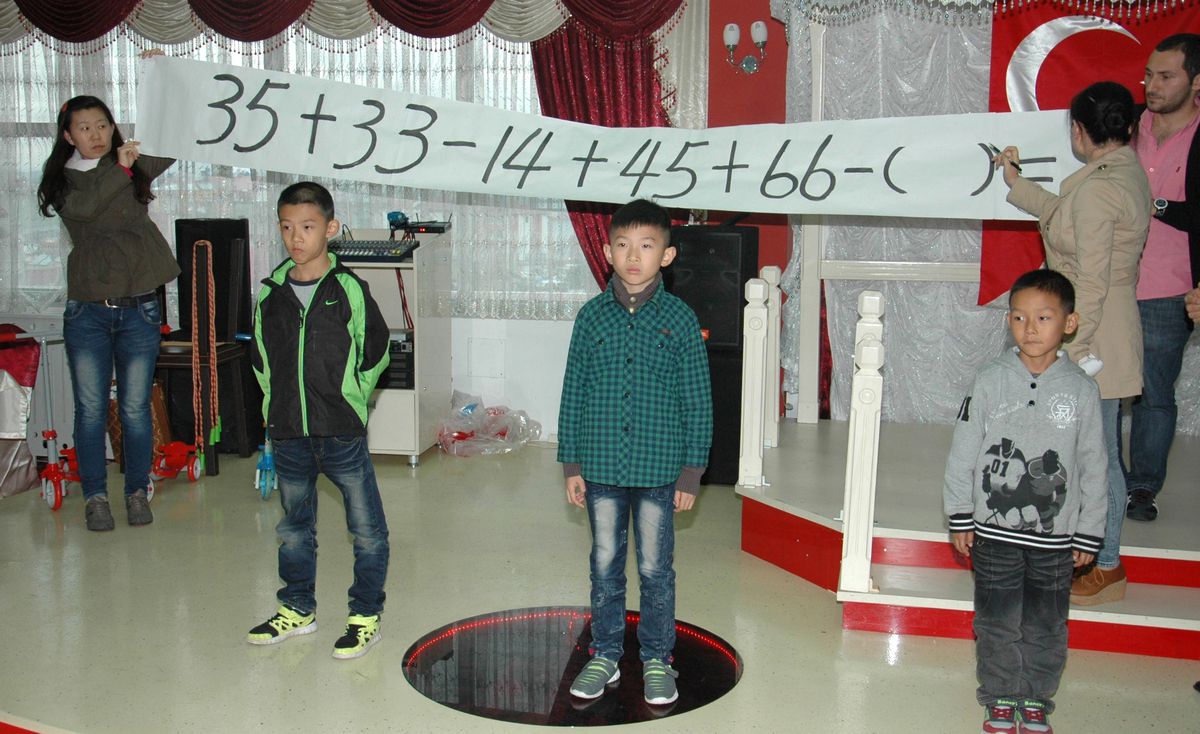 Mental Aritmetiğin Kurucusu Prof. Zhong Elbistan\'da