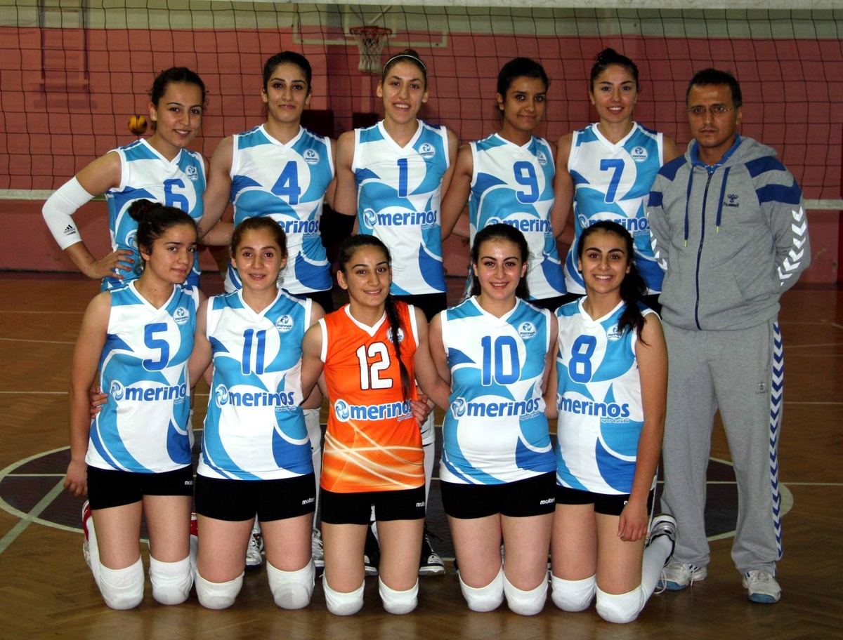 Merinos Voleybol Takımından Büyük Başarı