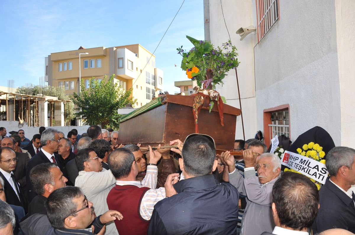 Milas Ziraat Odası Başkanı Atıcı\'nın Acı Günü