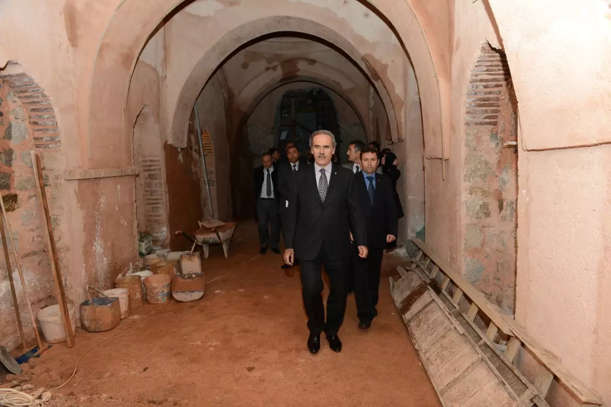 Muallimzade Hamamı Yıldırım\'a Hayat Verecek