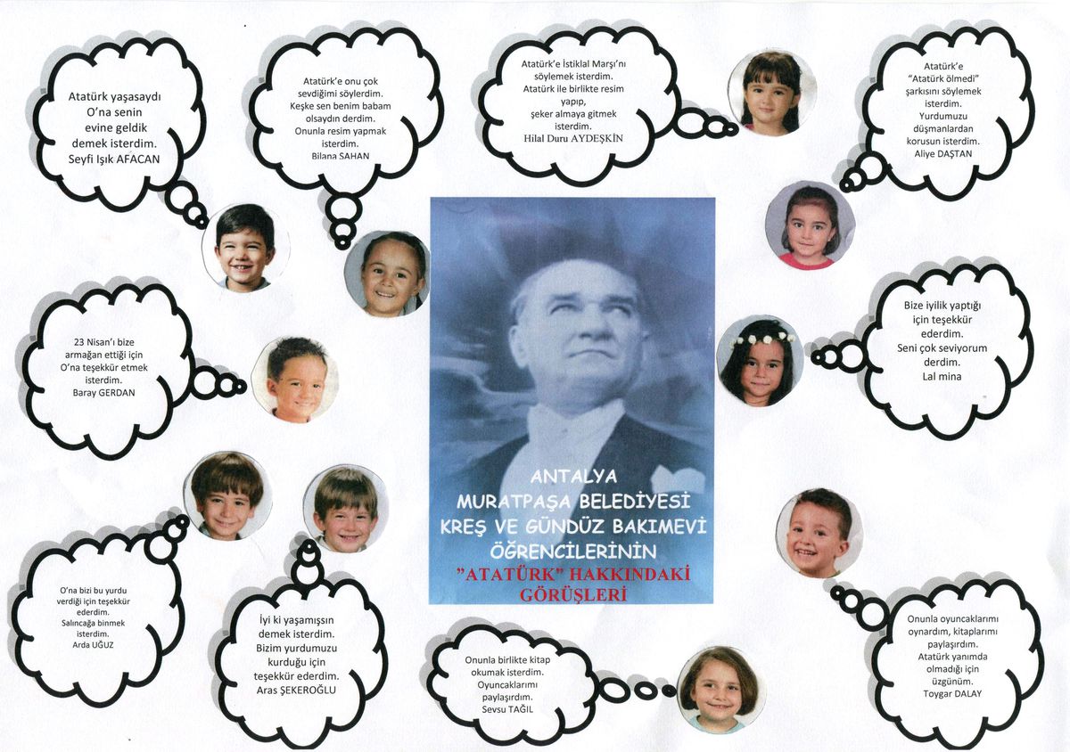 Muratpaşa\'nın Minikleri Atatürk Evi\'nde