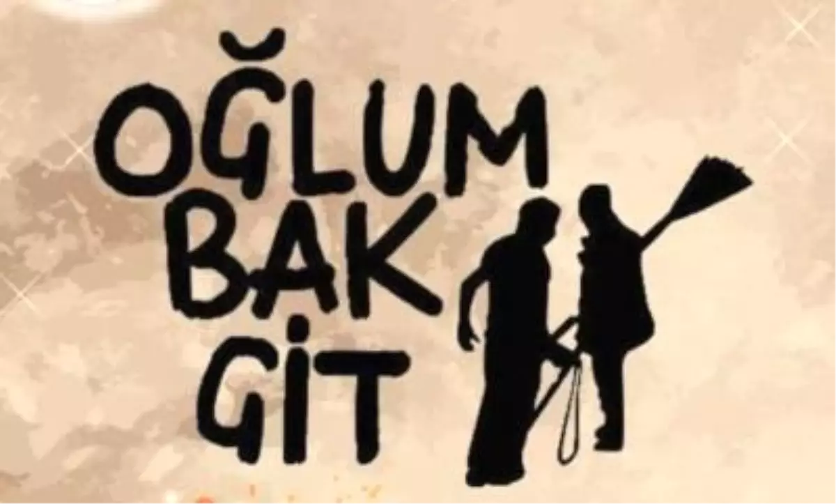 "Oğlum Bak Git" Adlı Oyun Karamanlı\'da Sahnelendi