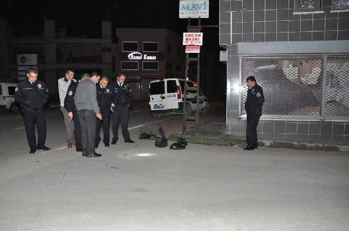 Atılan Poşetten Esrar Çıktı