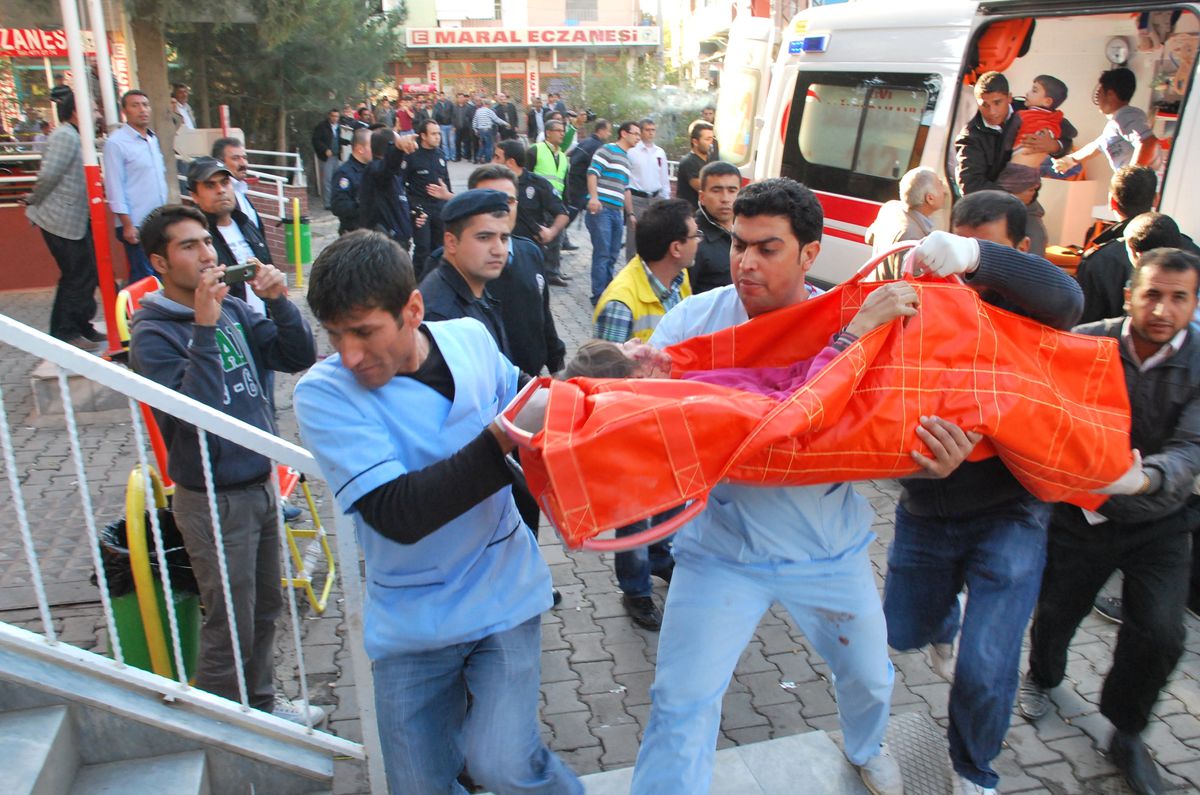 Rasulayn İkinci Kez Bombalandı