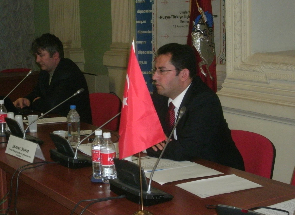 Rus-Türk İlişkilerinde Turizm Konferansı