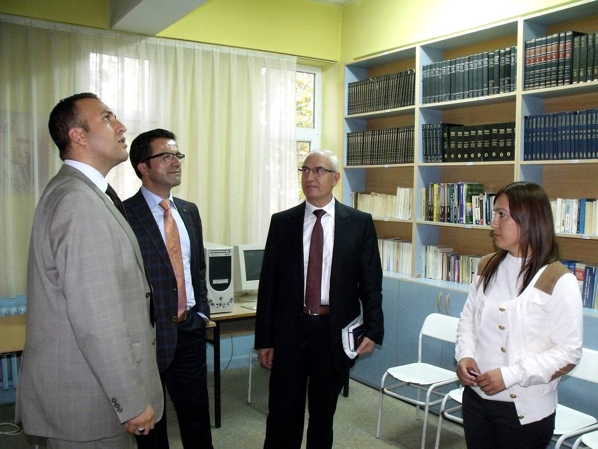 Salihl Ak Parti, Kurum ve Kuruluşları Ziyaret Etti