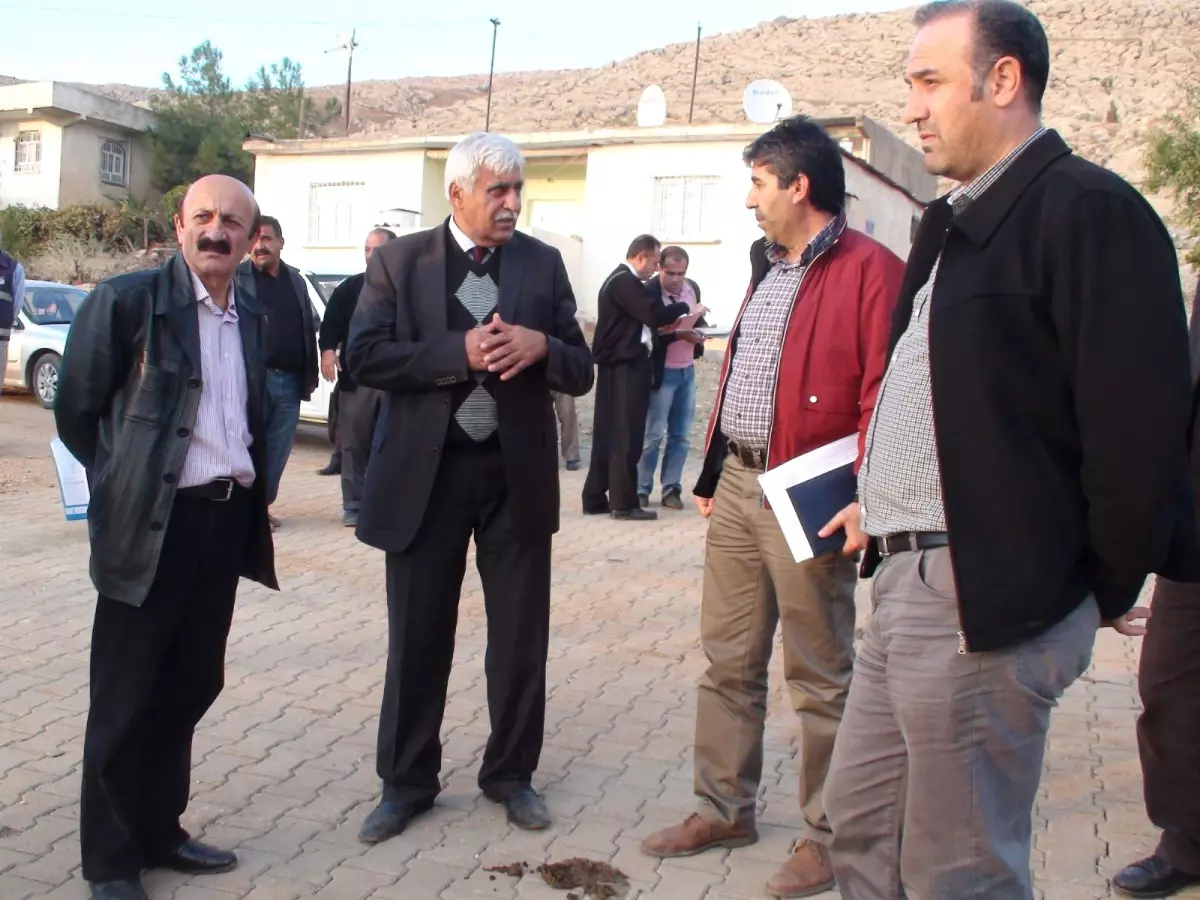 Silvan'da Sel Tedbiri Alınıyor