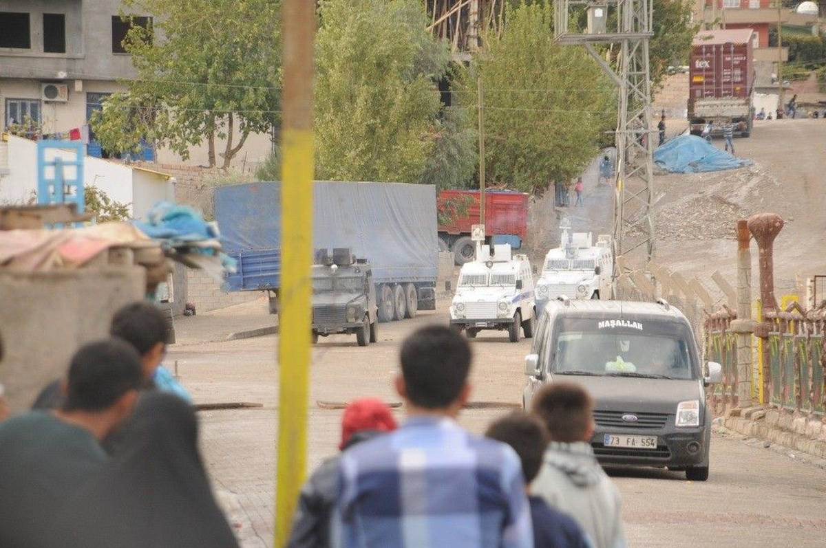 Şırnak\'ta Olaylar Çıktı