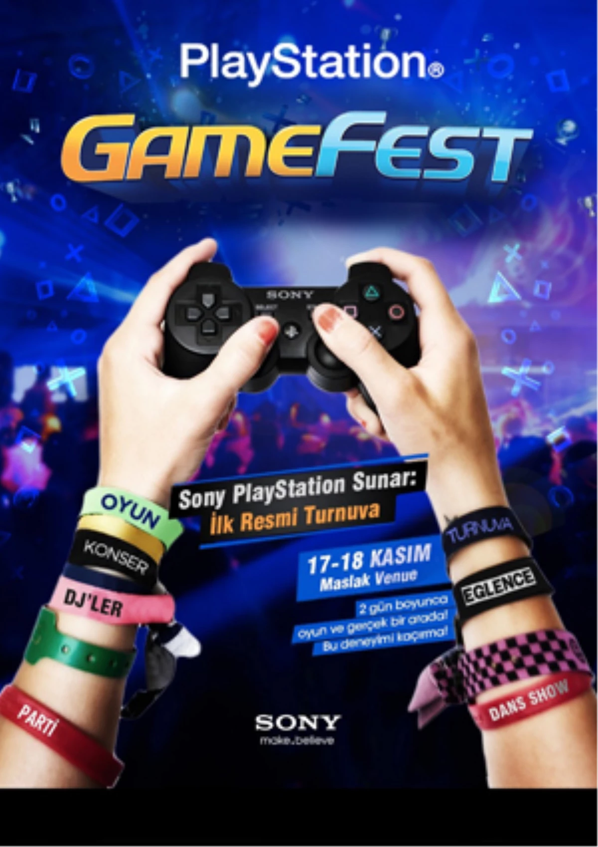 Sony PlayStation® GameFest için Son 1 Hafta