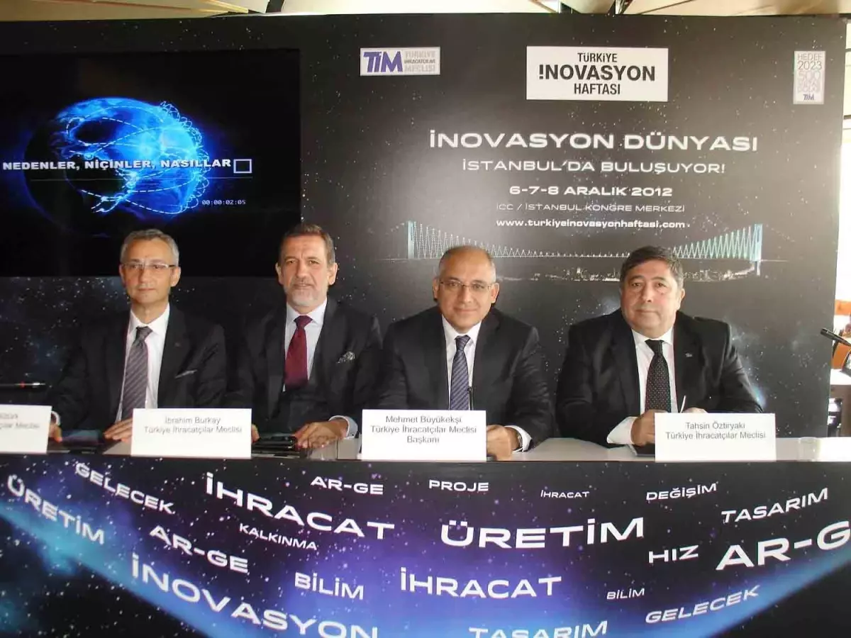 Tim, Türkiye İnovasyon Haftası Düzenleyecek