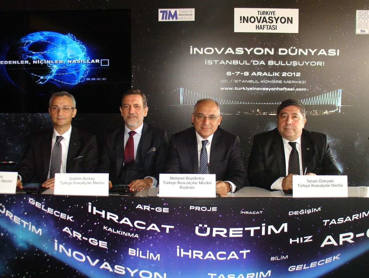 Tim, Türkiye İnovasyon Haftası Programını Açıkladı