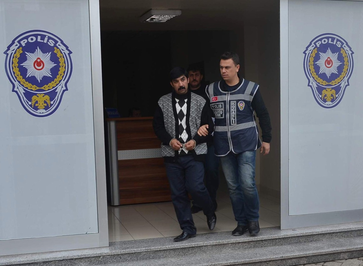 Tırnakçı Güvenlik Kamerasına Takıldı