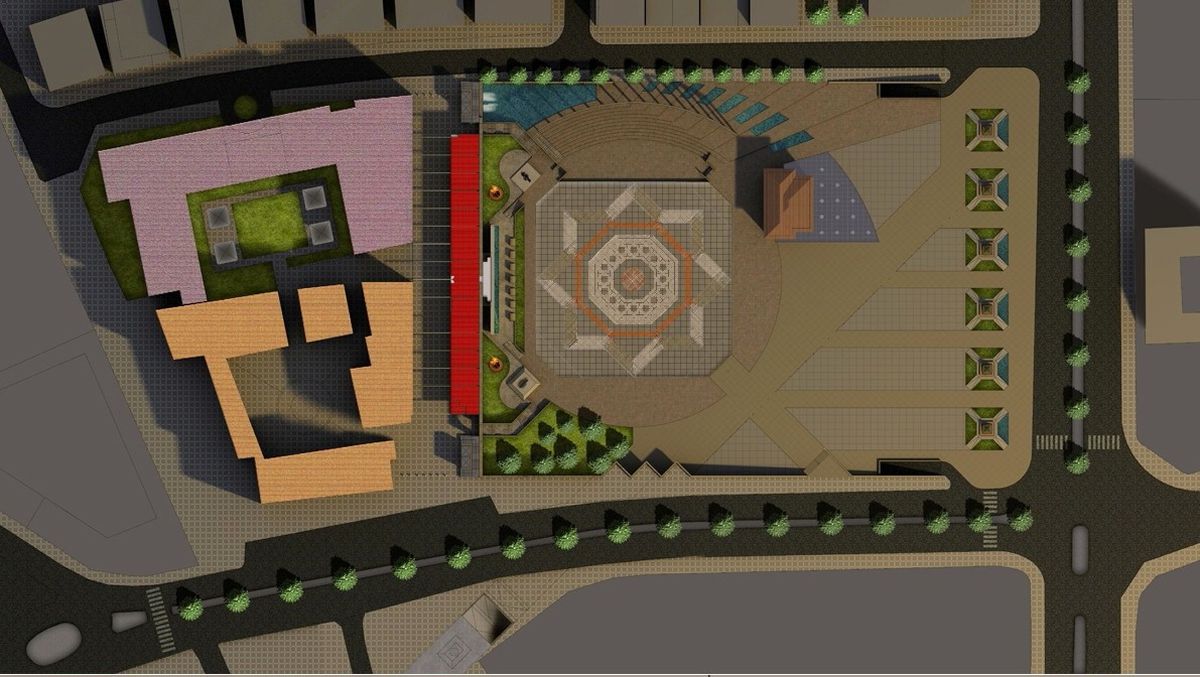 Topçu Meydanı Otopark Çalışmaları Devam Ediyor