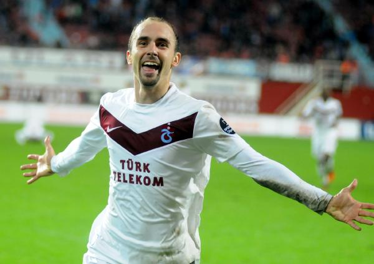 Trabzonspor\'da Adrian Şov Başladı