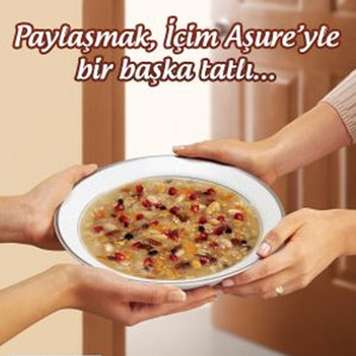 Ülker İçim Aşure ile Paylaşmak Daha Kolay