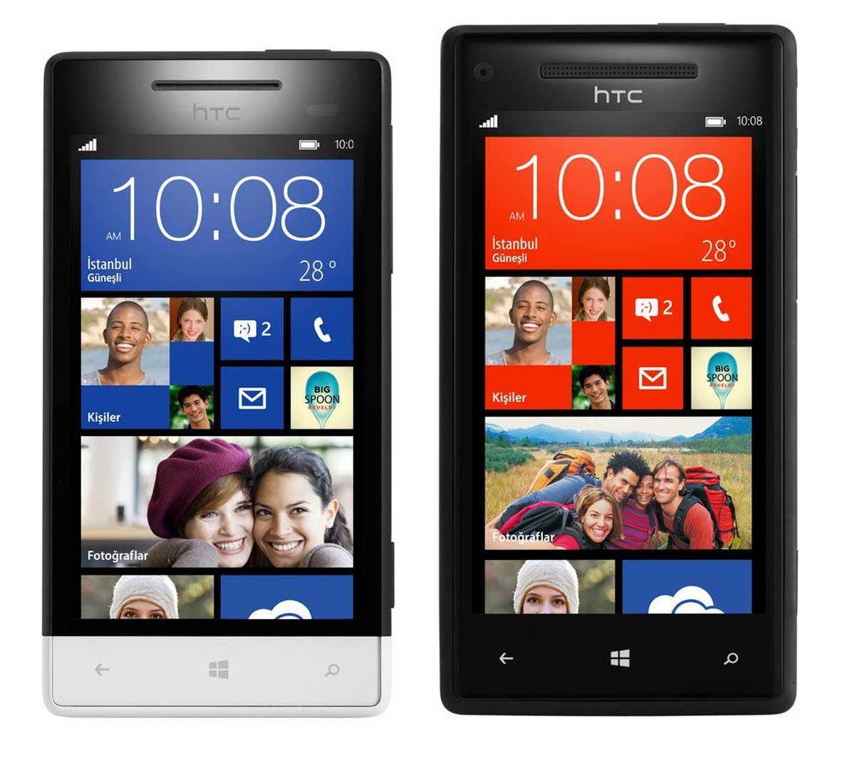 Vodafone\'dan, Windows Phone 8x By Htc Kampanyası